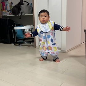 歩き始めた！！の画像