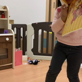 帽子かぶってるーの画像