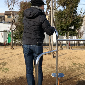 大きく欠けているわたしの画像