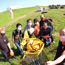 ディスクゴルフの画像