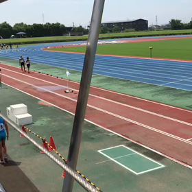 男子走り幅跳び⑧の画像