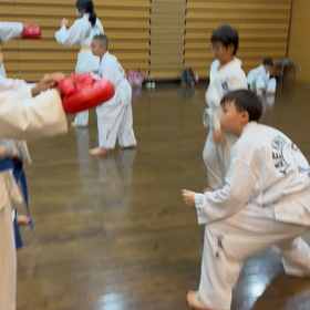 8/30蕨道場少年稽古動画の画像