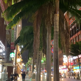 台風初体験＠那覇の画像