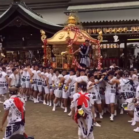 天神祭に来たよ..♡の画像