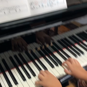 ピアノが弾ける嬉しさ♪の画像