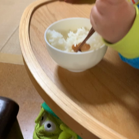 こうちゃんの箸&それを飲んでるんだよ(°▽°)の画像