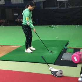 体幹スイング形成の画像