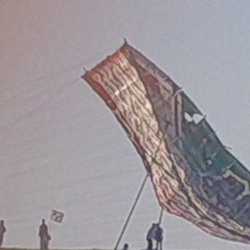 春日部市大凧揚げ祭りの画像