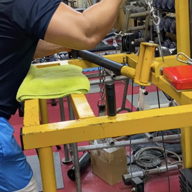 櫛山君得意のウルトラグリップの画像