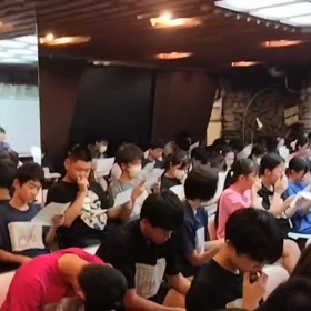 保護者様からの手紙の画像