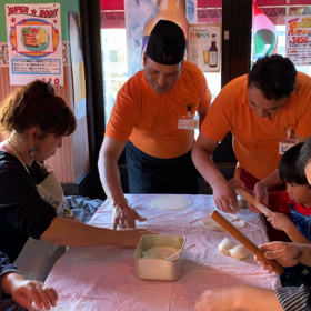 チャパティ講座の画像