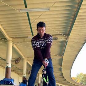 テイクバックで手首を固定⁉️本当に出来てる？の画像