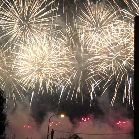 大分花火大会2018の画像