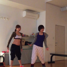 まりやとカーヴィーの画像