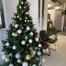 今年のツリーの画像