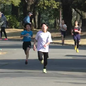 長距離記録会(3月12日) Dグループ ゴール③の画像