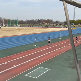 男子走り幅跳び㉕の画像