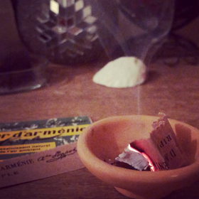 風邪回復に役立つ「お香」の画像