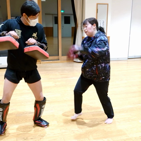 健康ムエタイテスト動画（１）の画像