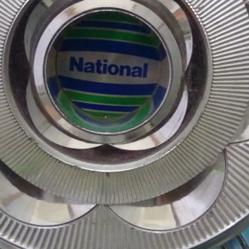 ナショナル扇風機 F-30P1M タイマー治ったかも 壊れていなかったのかもの画像