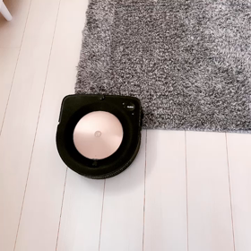 ルンバ走行中の画像