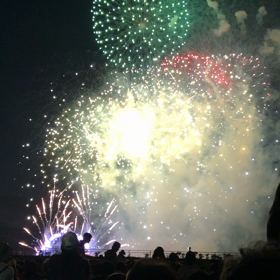 世田谷区たまがわ花火大会の画像