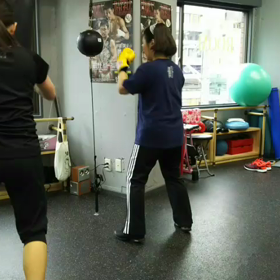 土・日にボクシングでリズム調整の画像