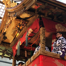祇園囃子の画像