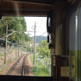 2019.10.20　能勢電鉄　妙見口駅へ。の画像