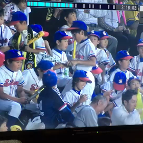 阪神  対  西武の画像