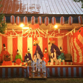 豊郷神楽2016 第2幕 四方舞の画像