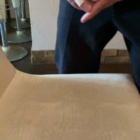 見破ったらファーストドリンク半額の画像