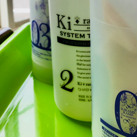 初夏の髪にはトリートメント！の画像