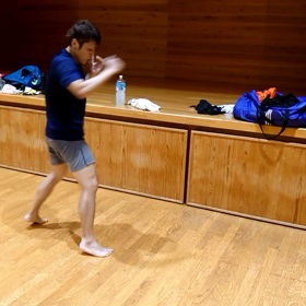 健康ムエタイトレーニングテスト動画(７)の画像