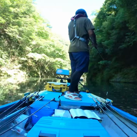 秋山川の最上流サイトは嬉しさ格別の画像