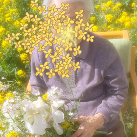 記念撮影の画像