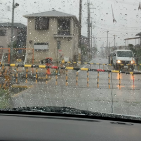雨☔️の画像