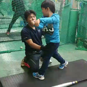 野球教室の画像