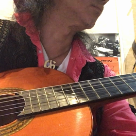 お客様の父上の遺品のギター　弾いてみたの画像