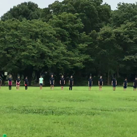 学年別インターバル(偶数組)⑫の画像