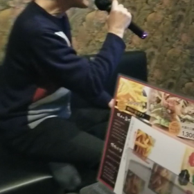 *のんちゃんとカラオケ♪②ロビンソン、don't wanna cry、アイノカタチ*の画像