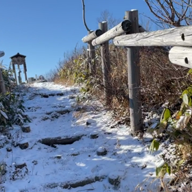 仁頃山登山の画像