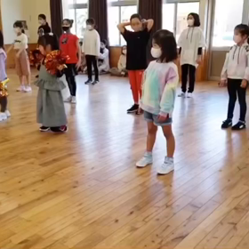 日南市でチアダンスのWS♥️1回目の画像