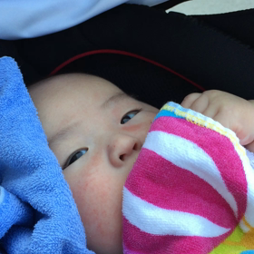 公園で。の画像