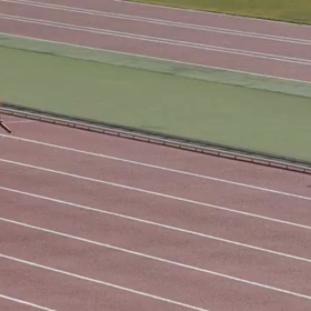 チャレンジカップ男子リレー④の画像