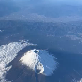 富士山の画像