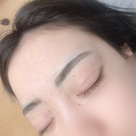 韓国アートメイク／眉／アイライン/ヘアライン/coexの画像