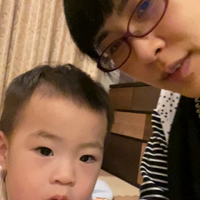 画面に映る自分の画像