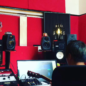 ソロレコーディング順調‼︎の画像