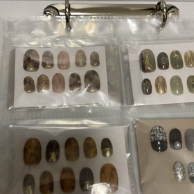 ネイルチップ販売中の画像